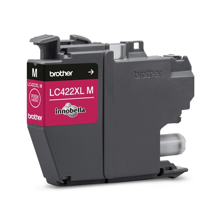 Brother LC422XLM cartucho de tinta 1 pieza(s) Original Magenta