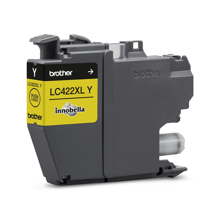 Brother LC-422XLY cartucho de tinta 1 peça(s) Original Amarelo