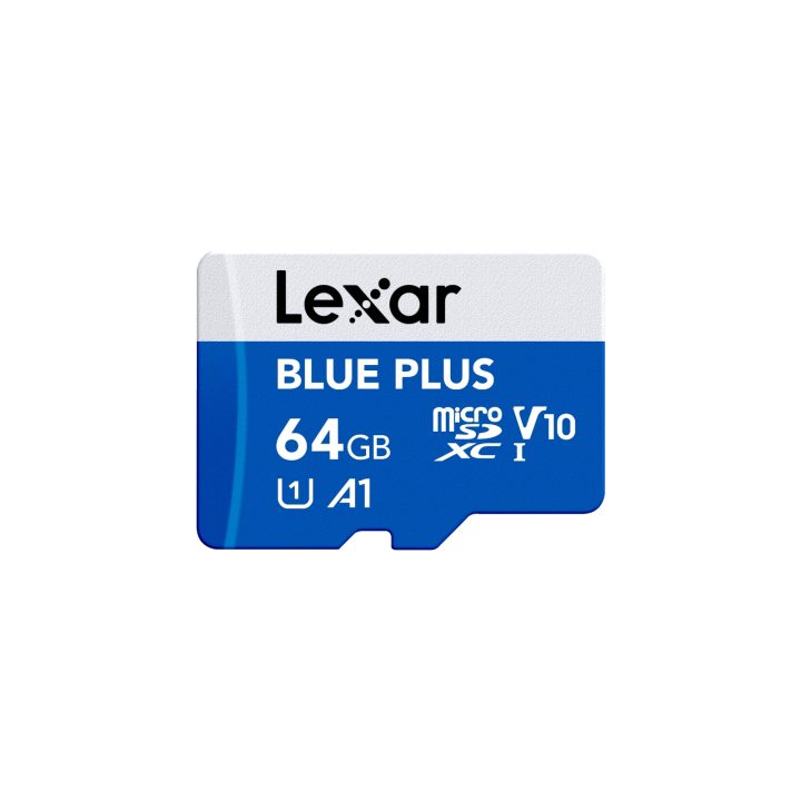 Lexar blue plus 64 GB microSDXC UHS-i (LMSBLPL064G-BNANG)