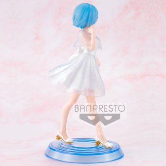 Figura Banpresto re: zero starting life in another world rem serenus…