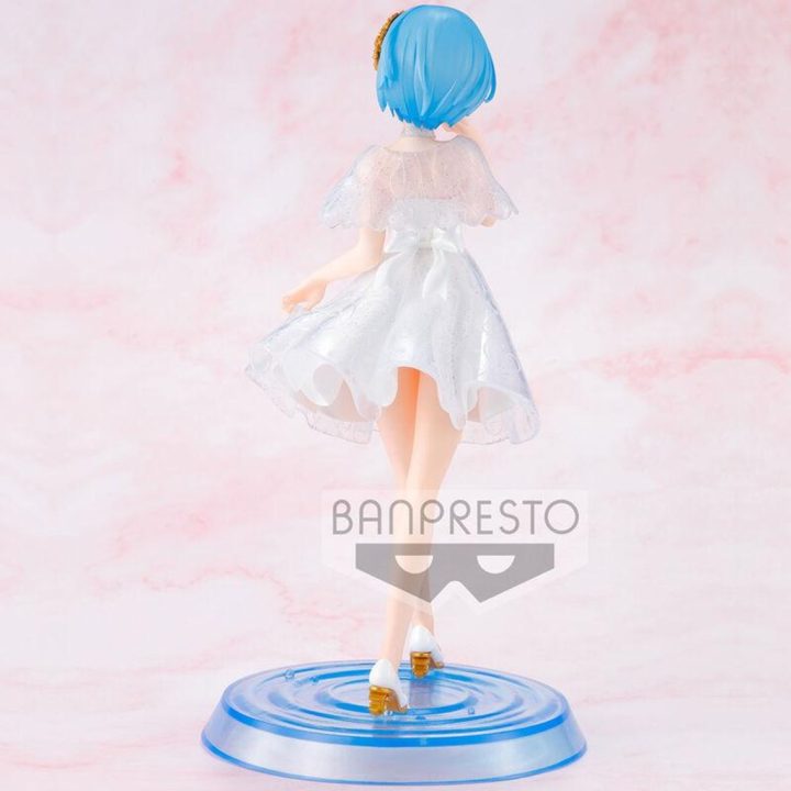 Banpresto Re:Zero Starting Life in Another World Rem Serenus Figure…