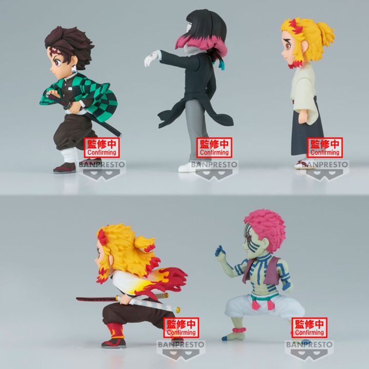 Figura Banpresto kimetsu no yaiba world collectable 1 unidad…