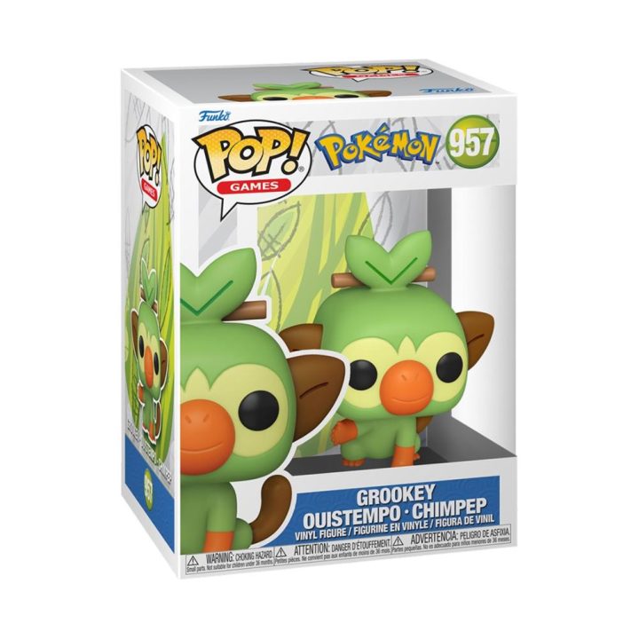 Funko Pop! Pokémon – Grookey