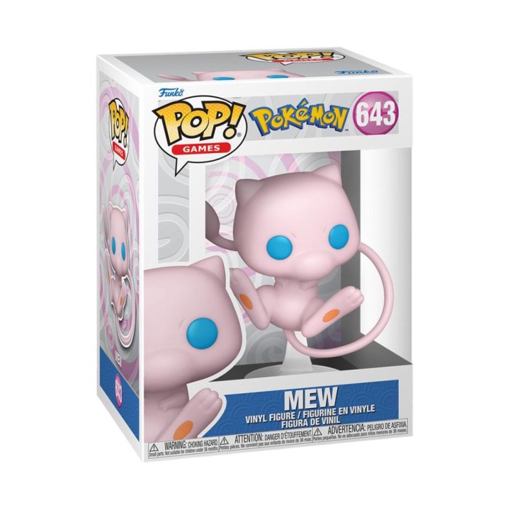 Funko Pop! Pokémon – Mew