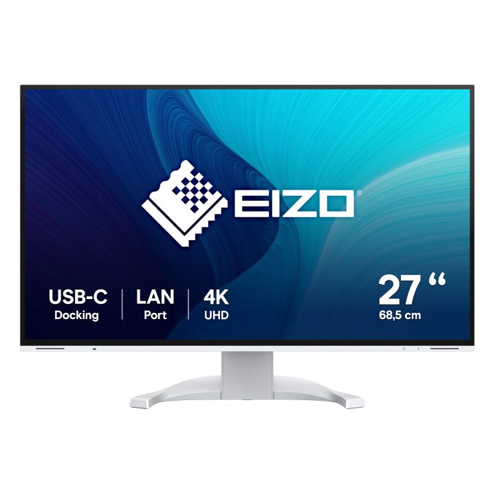EIZO FlexScan EV2740X-WT 27" 4K UHD IPS