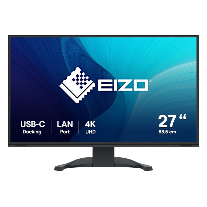 EIZO FlexScan EV2740X-BK 27" 4K UHD IPS
