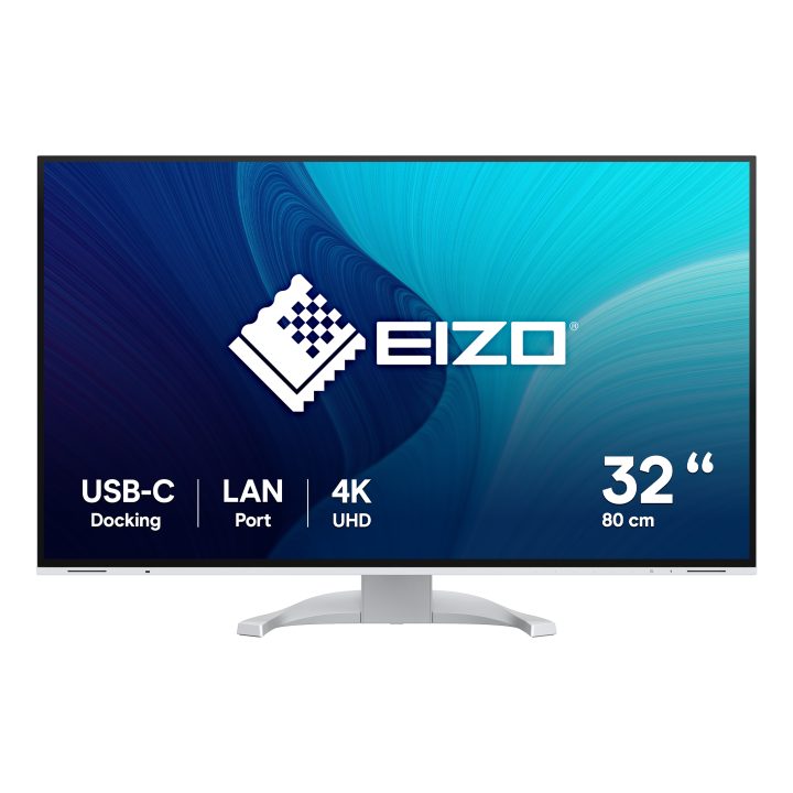 EIZO FlexScan EV3240X-WT 31,5" 4K UHD IPS