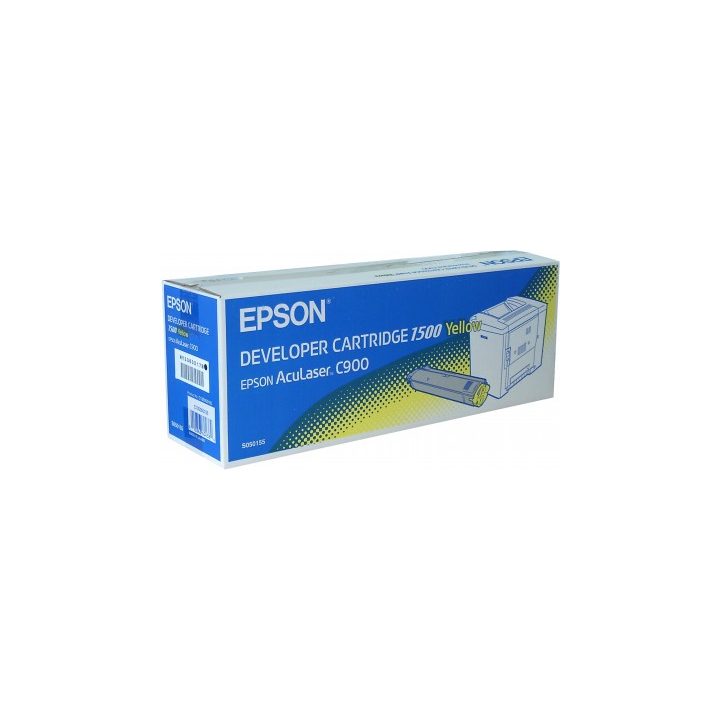 Epson AL-C900 Yellow Toner Cartridge 1.5k