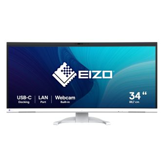 EIZO FlexScan EV3450XC-WT 34.1" UWQHD IPS Curved