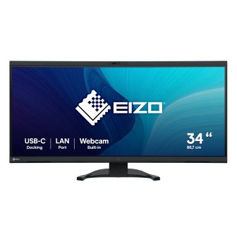EIZO FlexScan EV3450XC-BK 34.1" UWQHD IPS Curved