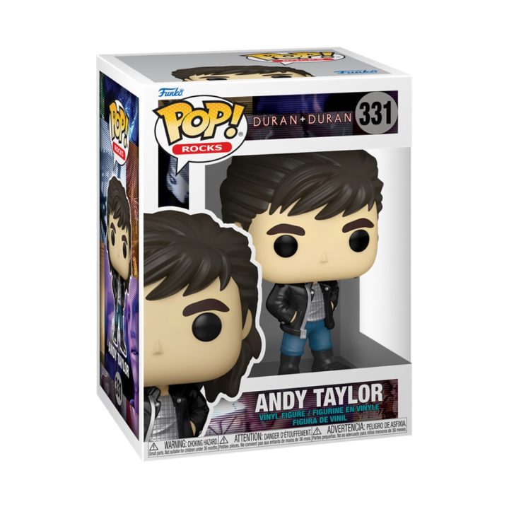 Funko Pop! Duran Duran Wild Boys Andy