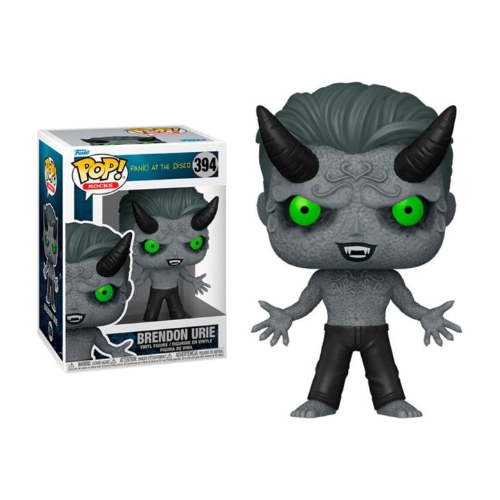 Funko Pop! Estrelas da Música Panic At the Disco Brendon Urie Demónio