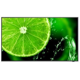 NEC MultiSync E658 65" IPS 350 cd/m² 4K Ultra HD Black 16/7