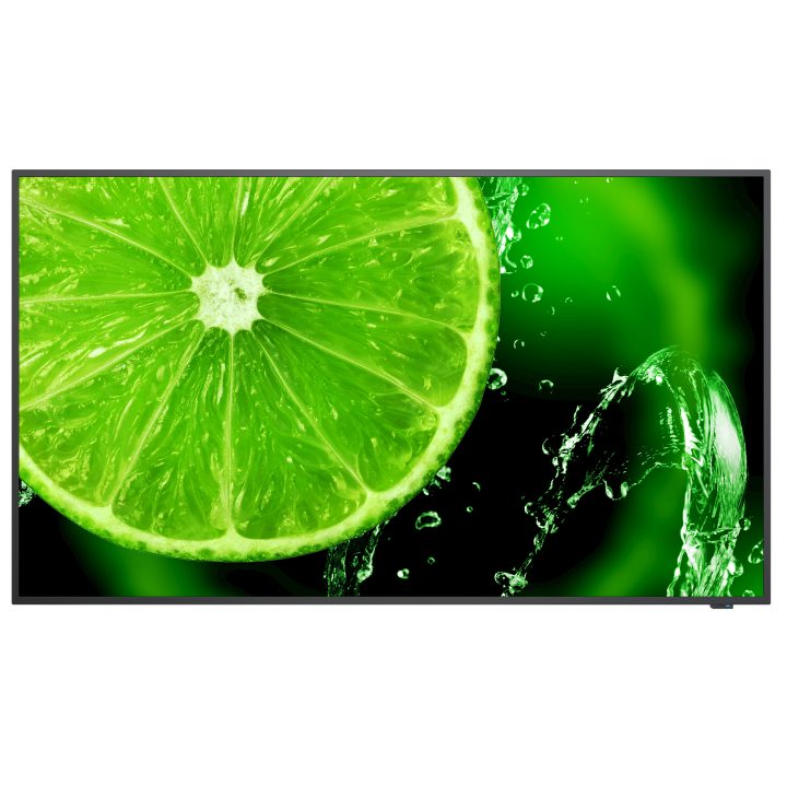 NEC MultiSync E658 65" IPS 350 cd / m² 4K Ultra HD Negro 16/7