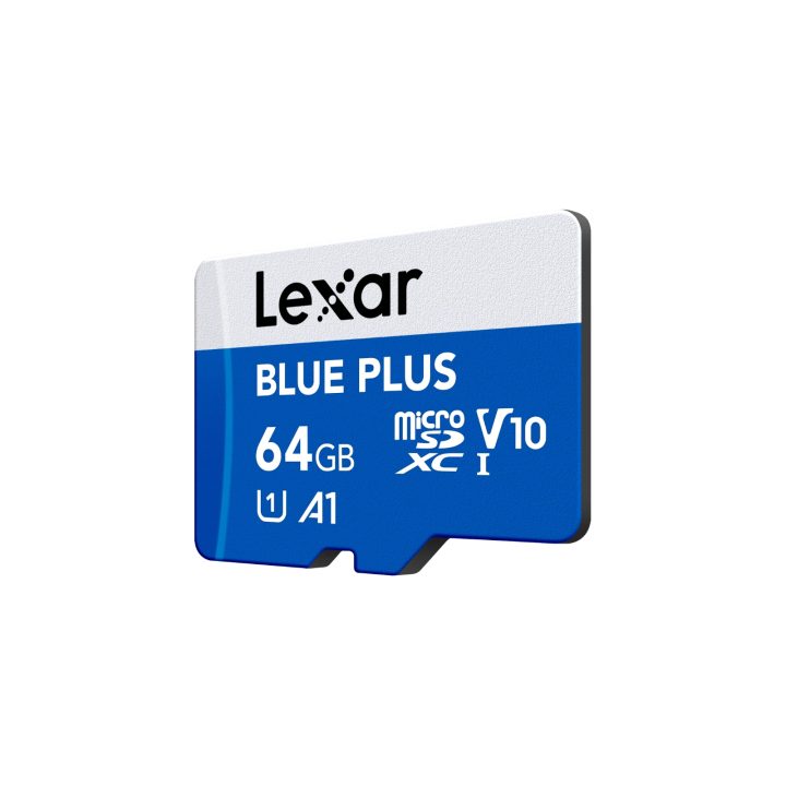 Lexar blue plus 64 GB microSDXC UHS-i (LMSBLPL064G-BNANG)