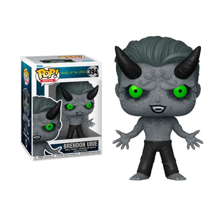 Funko Pop! Music Stars Panic At the Disco Brendon Urie Demon