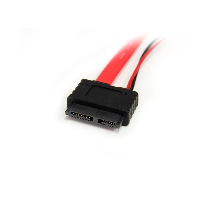StarTech.com Slimline 13-Pin SATA to LP4 and SATA Cable Adapter