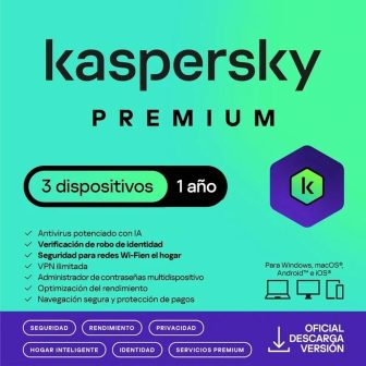 Kaspersky Premium 3L/1A 1 Year (KL1047S5CFS)