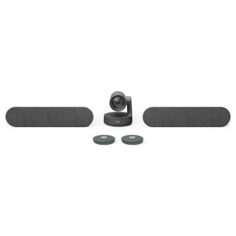 Logitech Rally sistema de videoconferência 16 pessoas(s) Ethernet…