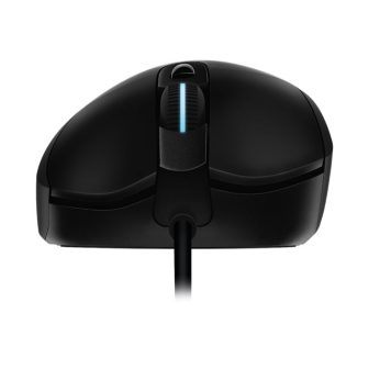 Logitech Mouse - Optical - 6 Buttons - Wired - USB (910-005633)