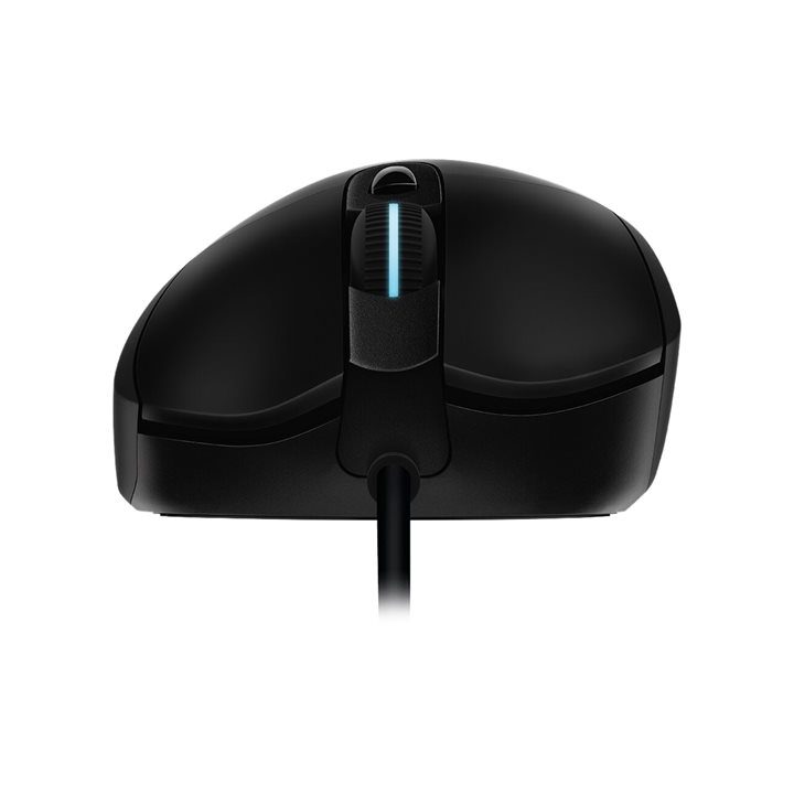 Logitech Rato - óptico - 6 botões - com fios - USB (910-005633)