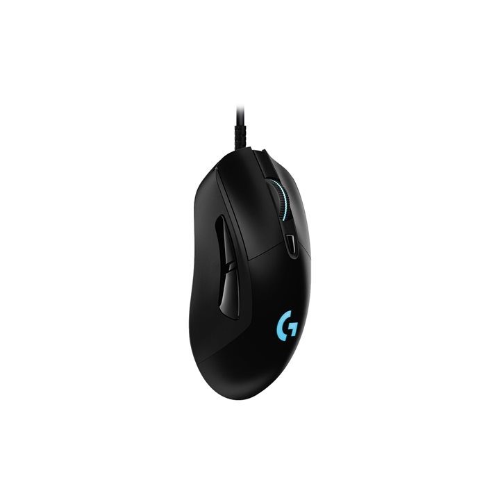 Logitech Rato - óptico - 6 botões - com fios - USB (910-005633)