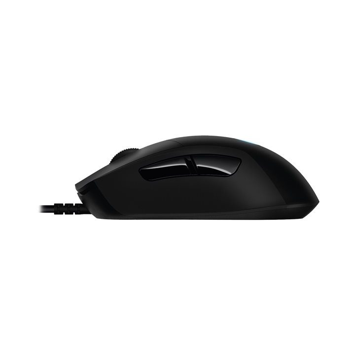 Logitech Rato - óptico - 6 botões - com fios - USB (910-005633)