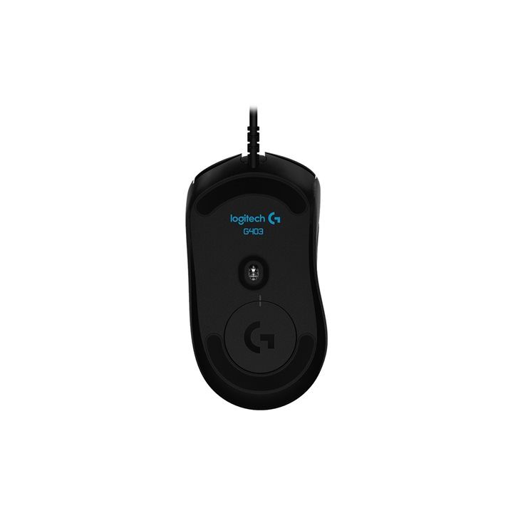 Logitech Mouse - Optical - 6 Buttons - Wired - USB (910-005633)