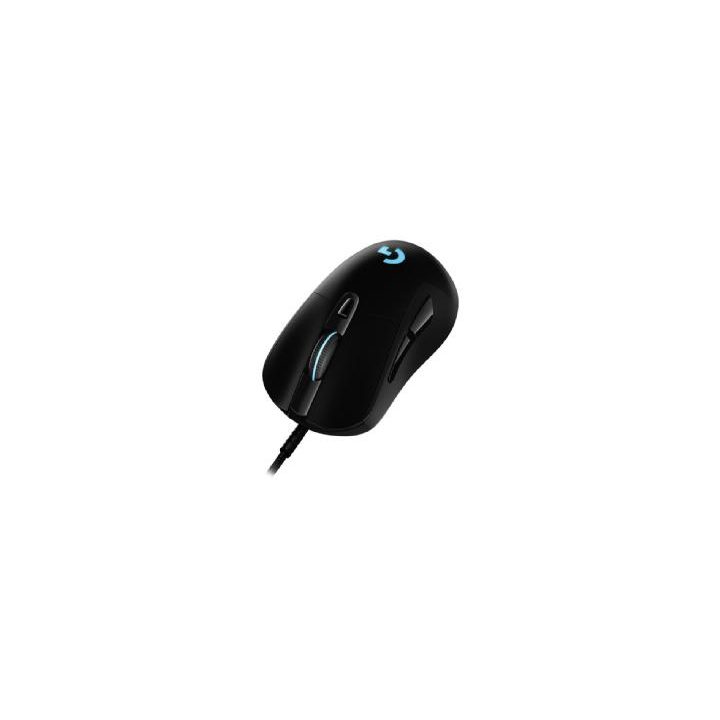 Logitech Mouse - Optical - 6 Buttons - Wired - USB (910-005633)