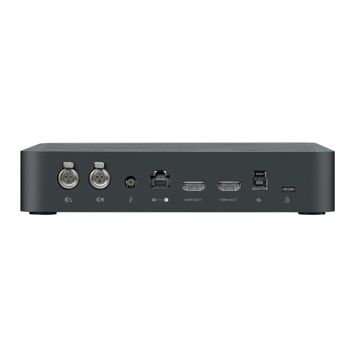 Logitech Rally Ultra-HD ConferenceCam Negro