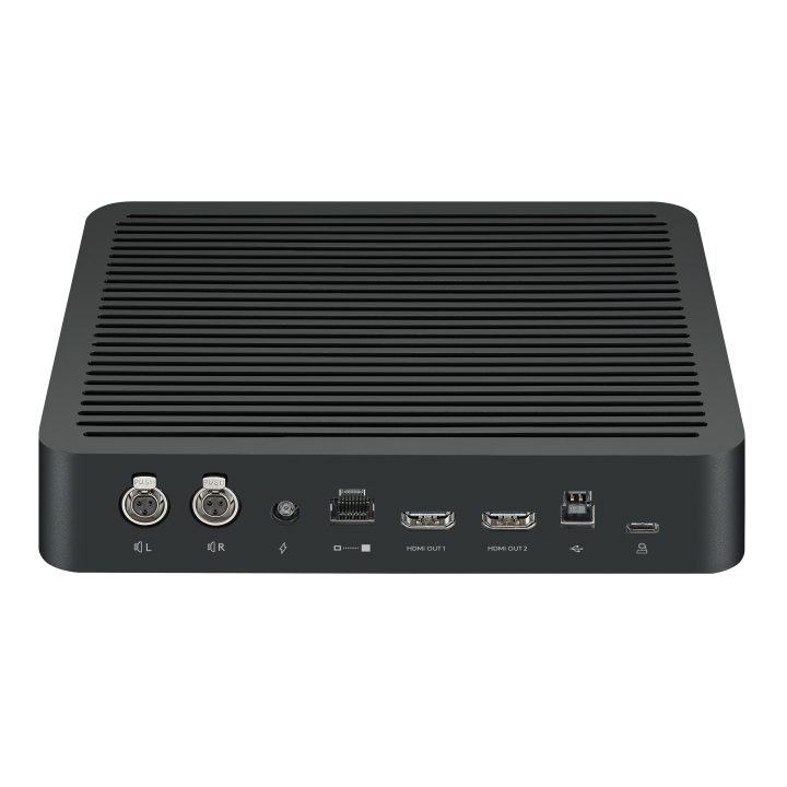 Logitech Rally Ultra-HD ConferenceCam Negro