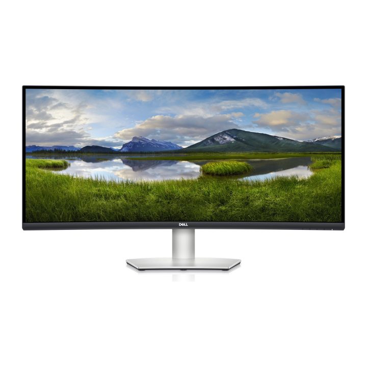 Dell S Series S3423DWC 34" UWQHD Curved VA Monitor