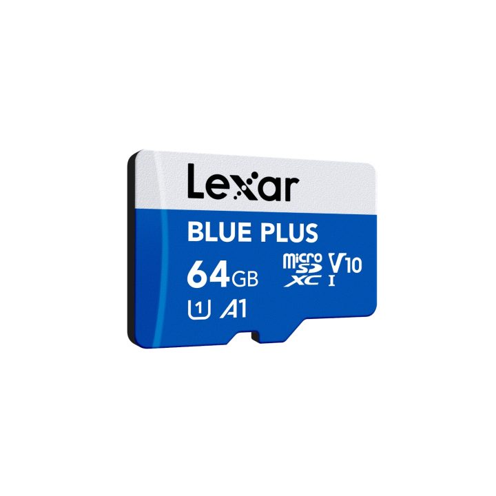 Lexar blue plus 64 GB microSDXC UHS-i (LMSBLPL064G-BNANG)