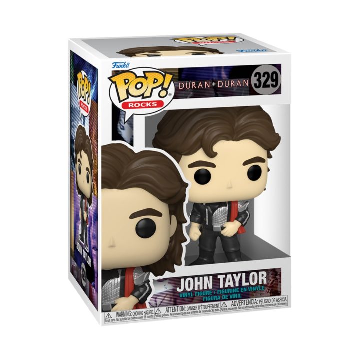 Funko Pop! Duran Duran Wild Boys John