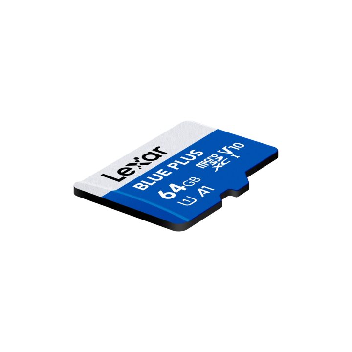 Lexar blue plus 64 GB microSDXC UHS-i (LMSBLPL064G-BNANG)