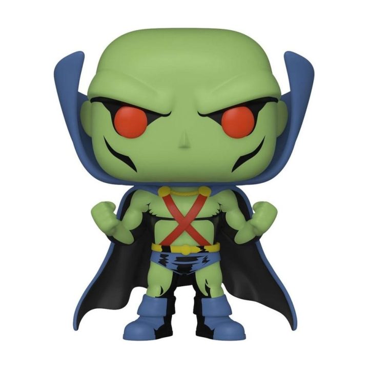 Funko Pop! DC – Heroes Jl Comic Martian Manhunter