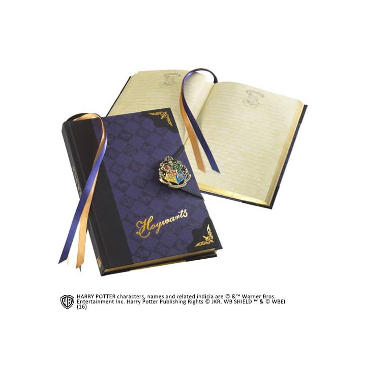 The Noble Collection Harry Potter Hogwarts Diary Notebook with…