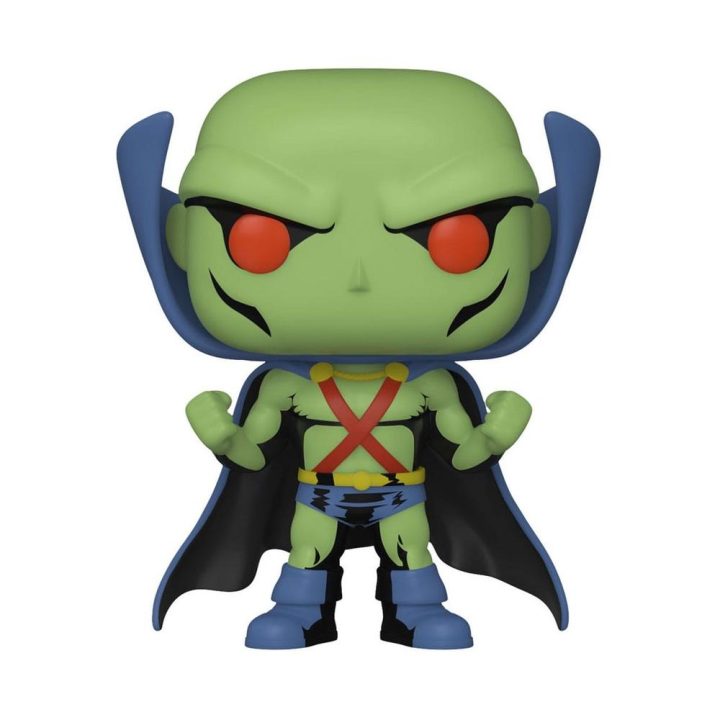 Funko Pop! DC – Heroes Jl Comic Martian Manhunter