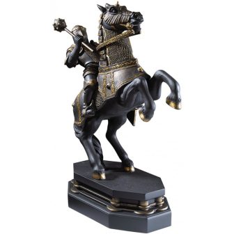 Soporte de libros the noble collection caballero negro ajedrez de…