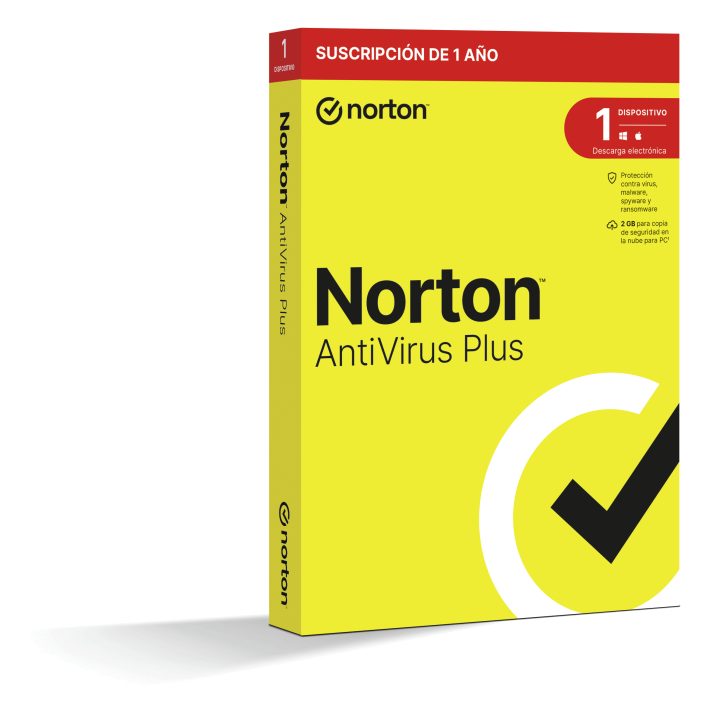 Norton AntiVirus Plus Segurança de antivírus Base Português 1…