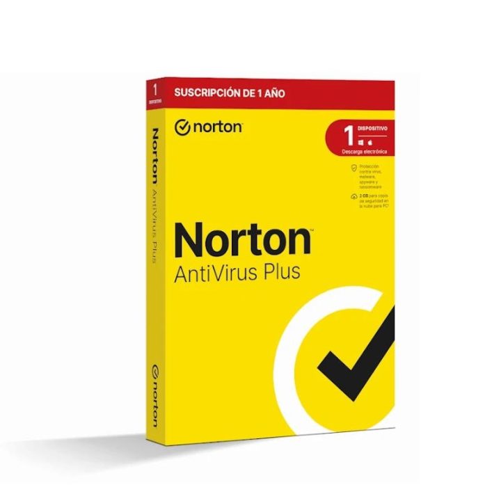 Norton AntiVirus Plus Antivirus Security Base Spanish 1 license(s) 1…