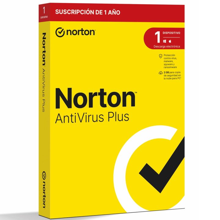 Norton AntiVirus Plus Segurança de antivírus Base Português 1…