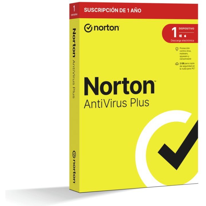 Norton AntiVirus Plus Antivirus Security Base Spanish 1 license(s) 1…