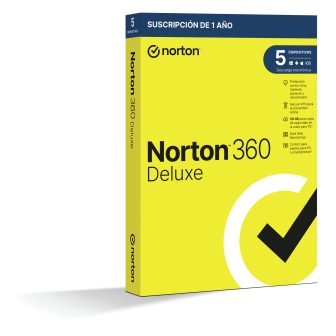 Norton 360 Deluxe Antivirus Security Base Spanish 1 license(s) 1…
