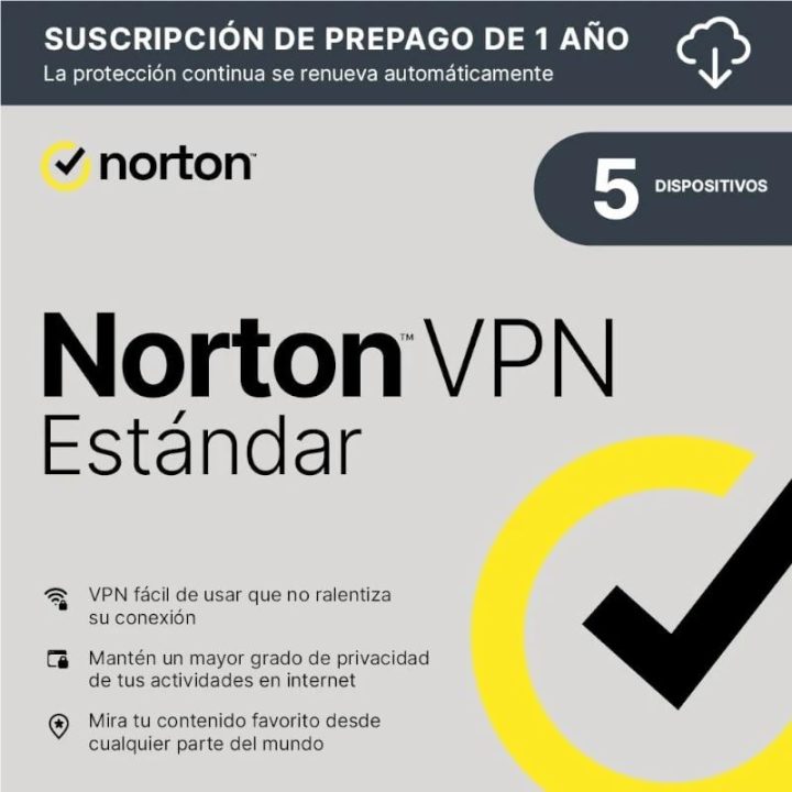 Norton VPN Standard