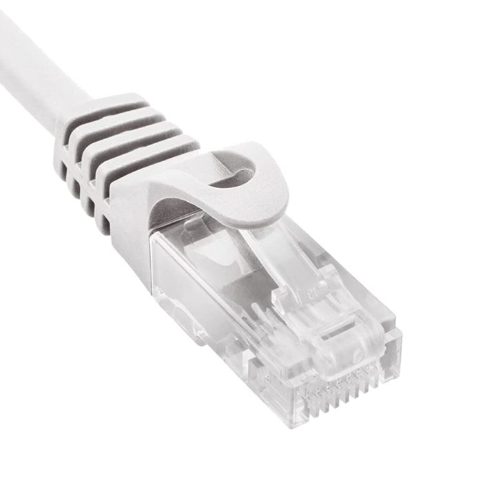 Cable red Phasak latiguillo RJ45 UTP CAT6 1m gris phk 1601
