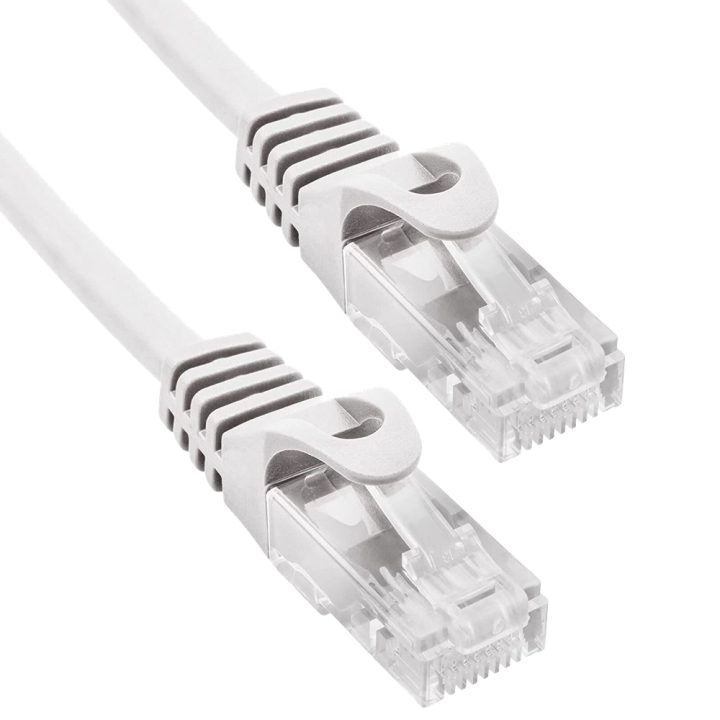 Phasak Round Patch Cable RJ45 UTP CAT6 3m Gray phk 1603