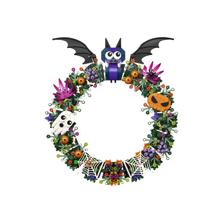 Coroa de Halloween Lego (40825)