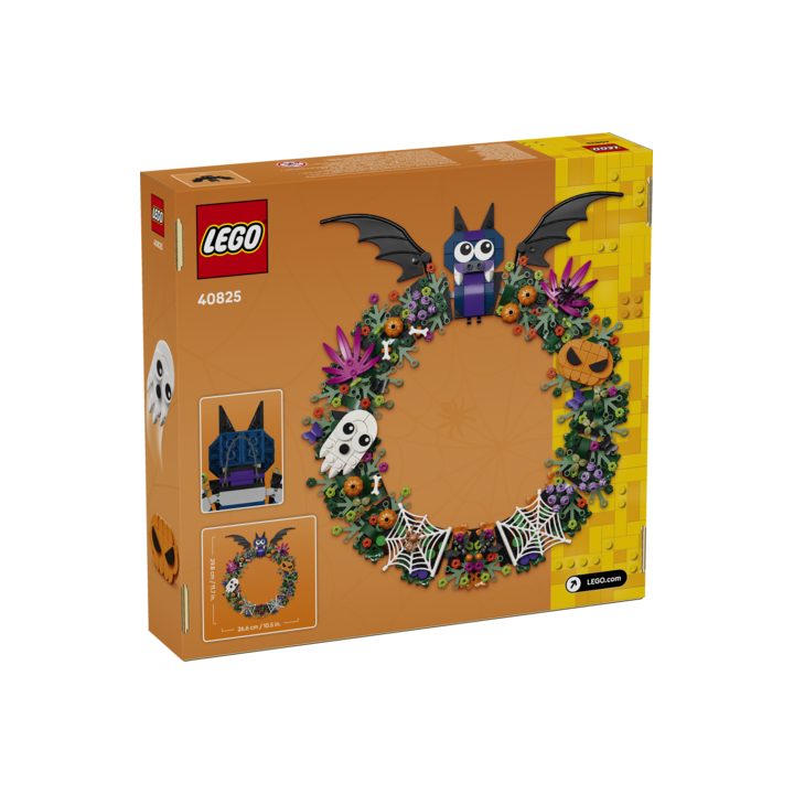 Lego corona de halloween (40825)