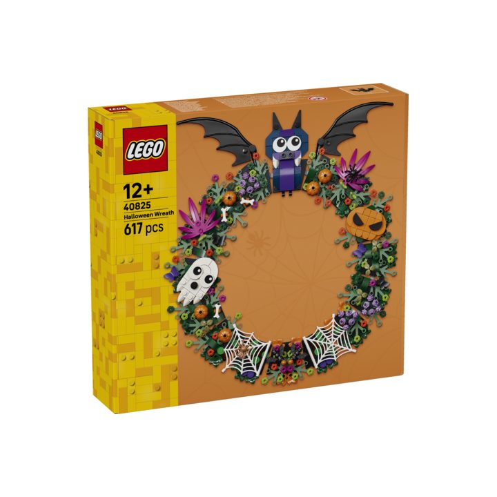 LEGO Halloween Wreath (40825)